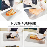 Stainless Steel Chopping Cutting Board Antibacterial Food Grade Hexagon