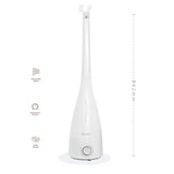 2X SANSAI Air Humidifier Ultrasonic Cool Mist 3.3L WHITE