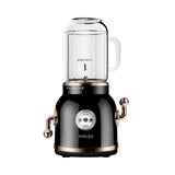 PHILEX Electric Blender Juice Smoothie Ice Mixer Retro 600ml + 2 Cups BLACK