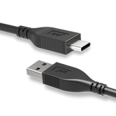 PQI U-Cable USB Type-C To Standard Typd A 100Cm for Data sync & Charge