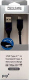 PQI U-Cable USB Type-C To Standard Typd A 100Cm for Data sync & Charge