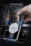 UGREEN 40907 Gravity Drive Air Vent Mount Phone Holder
