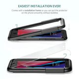 UGREEN 2.5D Round Edge HD Screen Protector, 2 Pack Tempered Glass for iPhone 6/6S/7/8 - 4.7 inch 60394
