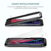 UGREEN 2.5D Round Edge HD Screen Protector, 2 Pack Tempered Glass For iPhone 7/8 Plus 5.5 inch 60395