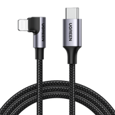 UGREEN 60763 90 Degree USB-C to iPhone 8-pin Cable 1M