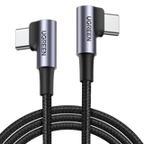 UGREEN 70529 60W Angle USB C to C Cable 1M
