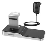 CHOETECH T316 4-in-1 Wireless Charging Station for iPhone/Apple Watch/iPod and all Qi Wireless Cell phones