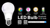 MV SMART BULB 9W E27 TWIN PACK (apple app only )