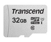 TRANSCEND TS32GUSD300S 32GB UHS-I U1 microSD w/o Adapter (microSDHC I, C10, U1)