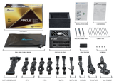 Seasonic FOCUS GX-750 ATX 3.0 750W Gold PSU (SSR-750FX3)