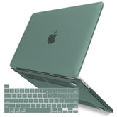 Suitable for Midnight Green MacBook Pro 13 Inch Case 2016-2023 M1 M2 A2338 A2289 A2251 A2159 Hard Shell Case Keyboard Cover