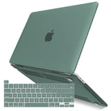 Suitable for Midnight Green MacBook Pro 13 Inch Case 2016-2023 M1 M2 A2338 A2289 A2251 A2159 Hard Shell Case Keyboard Cover