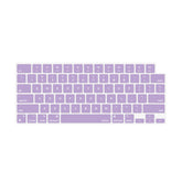 Keyboard Cover Skin For MacBook Air Pro 13 13.6 14 15.3 16 A2442 A2779 A2485 A2780 A2681 A2941 M1 M2 2021 to 2023 purple