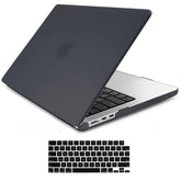 Suitable for 2023 2022 MacBook Air 13 inch case M2 Model A2681 Hard Shell Case Keyboard Cover Black