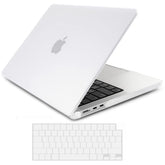 Suitable for 2023 2022 MacBook Air 13 inch case M2 Model A2681 Hard Shell Case Keyboard Cover White