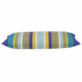 Corban Royal Rectangle 35x70cm Striped Multicoloured Cushion Cover