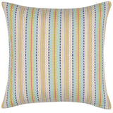 Pack of 4 Finn Yellow Multicoloured Retro Cushion Cover