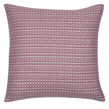 Pack of 4 Fern Rose Soft Pink & White Cushion Covers Made In Europe