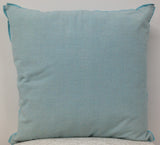 Frida Aqua Blue Cushion Cover