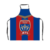 A-League BBQ Apron Newcastle Jets