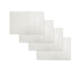 Choice Set of 4 PVC Table Placemats Harold Ivory