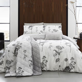 Coverley Grey Quilt Cover Set Queen