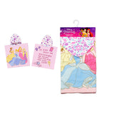 Caprice Disney Princess Cotton Hooded Licensed Towel 60 x 120 cm