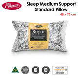 Easyrest Sleep Medium Support Standard Pillow 48 x 73 cm