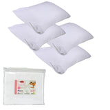 Easyrest Stain Resistant Standard Pillow Protectors 4 Pack