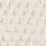 Accessorize Pippa White Square Filled Cushion 45cm x 45cm