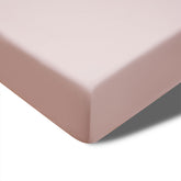 Accessorize 400TC Blush Bamboo Cotton Fitted Sheet 40cm Wall Queen