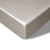 Accessorize 400TC Stone Bamboo Cotton Fitted Sheet 40cm Wall Queen