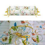 PIP Studio Singerie White Neck Roll Cushion