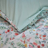 PIP Studio Midnight Garden White Cotton Quilt Cover Set Queen