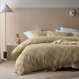 Accessorize Tipo Safari Chenille Quilt Cover Set Double