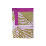 Bedding House Surfing Beach Twilight Cotton Velour Beach Towel