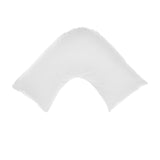 Algodon 300TC Cotton V Shape Pillowcase White