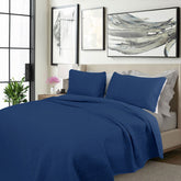 Shangri La 2000TC Nobility Cooling Embroidered 3 Pcs Comforter Set King