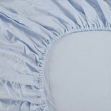 Ramesses 1000TC Linen Bamboo Fitted Sheet Combo Set Plein Air King Single