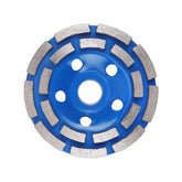 4.5inch Diamond Segment Grinding Concrete Cup Wheel Disc Granite Stone 115mm