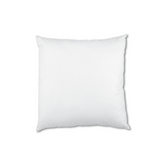 Luxor Twin Pack 60x60cm Aus Made Hotel Cushion Inserts Premium Memory Resistant Filling