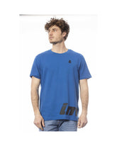 Invicta Men's Blue Cotton T-Shirt - XL