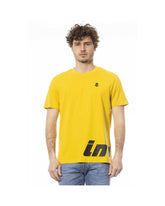 Invicta Men's Yellow Cotton T-Shirt - XL