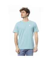 Invicta Men's Light Blue Cotton T-Shirt - M