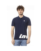 Invicta Men's Blue Cotton Polo Shirt - S