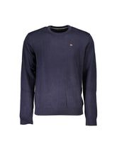 Napapijri Men's Blue Cotton Shirt - 2XL