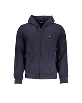 Napapijri Men's Blue Cotton Sweater - S