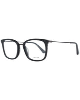 Police Men's Black Optical Frames - One Size