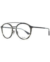 Police Men's Gray Optical Frames - One Size