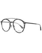 Police Men's Gray Optical Frames - One Size